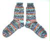 Die Eisvogel-Socken