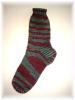 bunte Lana Grossa-Socke