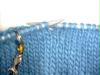 Der fertige Body vom hellblauen Lopi