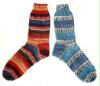 2 fertige mexiko-Socken