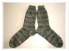 Moosachat-Socken