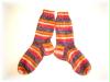 bunte Ringelsocken