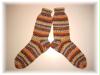 gelbe Brasil-Socke